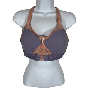 SHEFIT Womens SZ 3Luxe Exhilarate High Impact Sports Bra Pink/Purple-1658